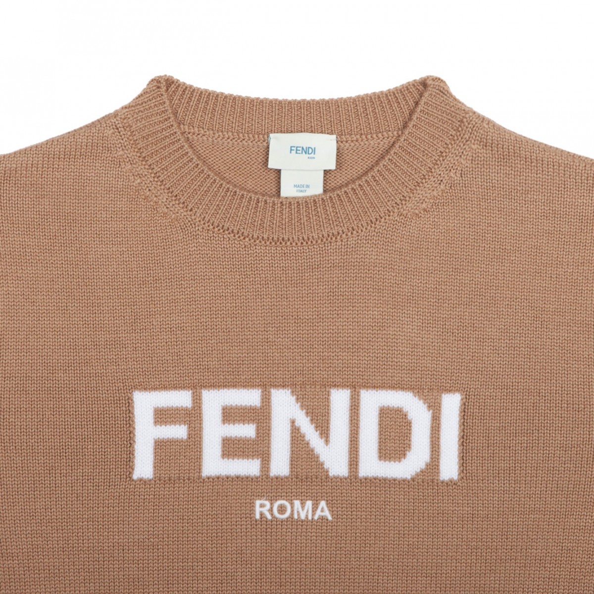 Logo Intarsia Jumper