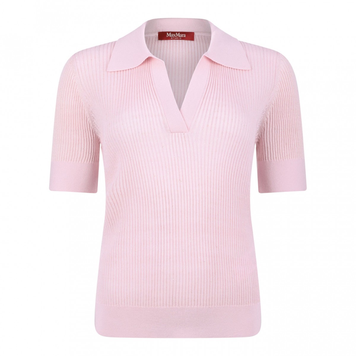 Light Pink Polo Shirt