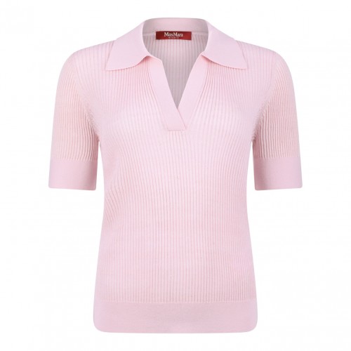 Light Pink Polo Shirt