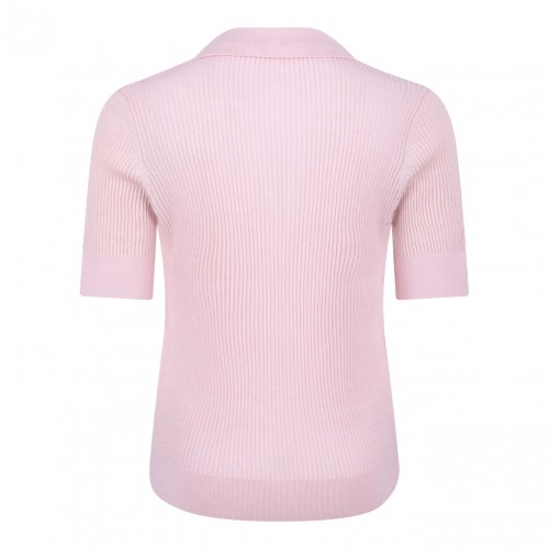 Light Pink Polo Shirt 2