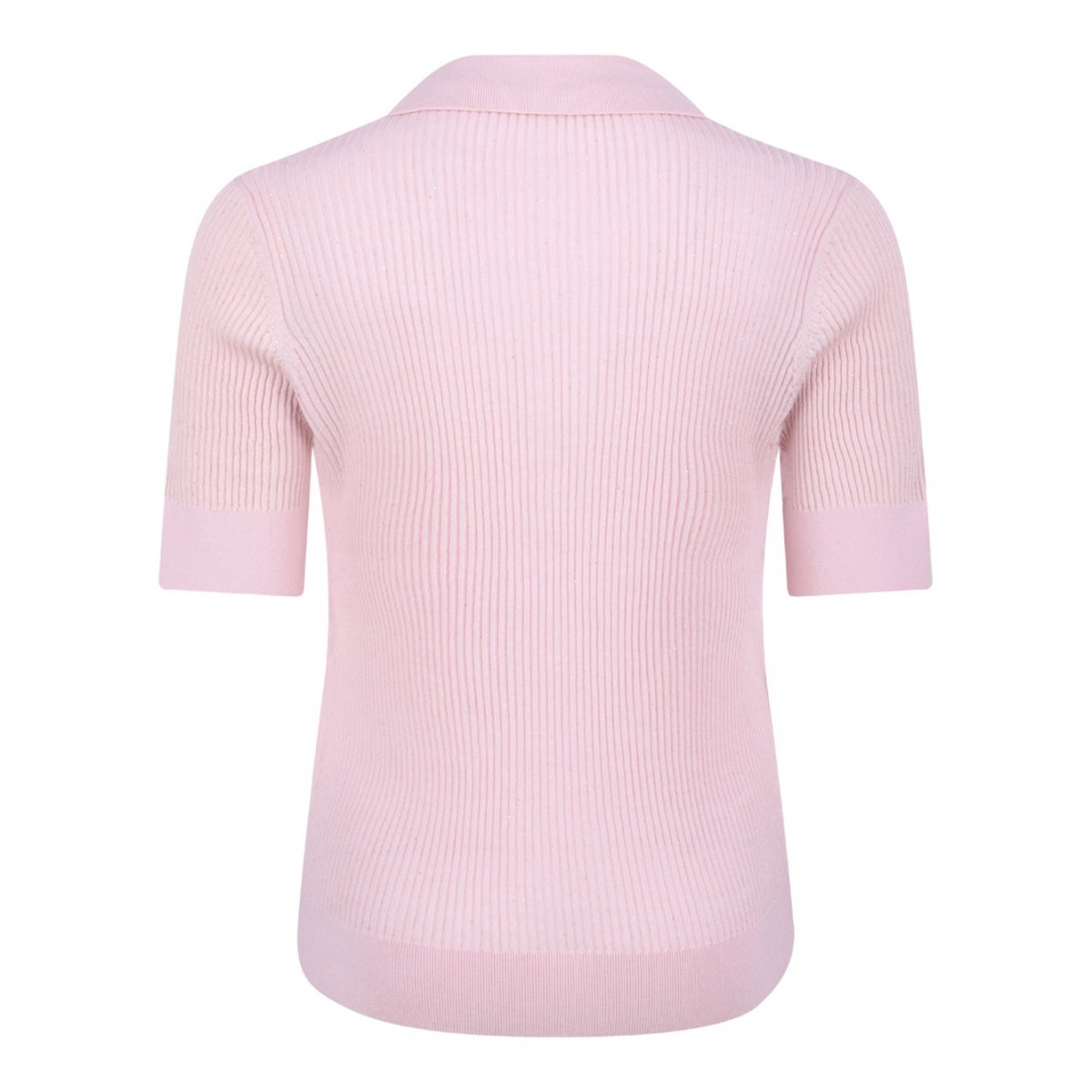 Light Pink Polo Shirt