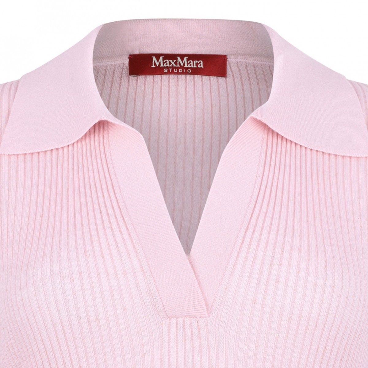 Light Pink Polo Shirt