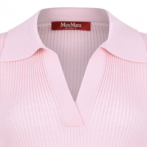 Light Pink Polo Shirt