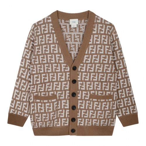 Beige Cotton Cardigan