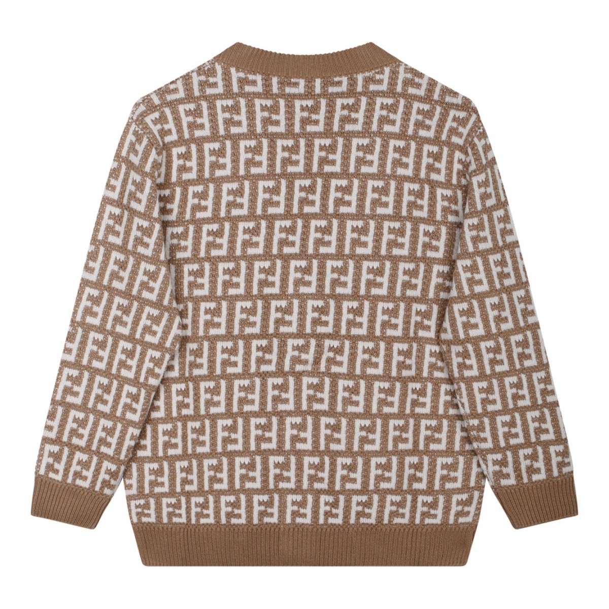 Beige Cotton Cardigan