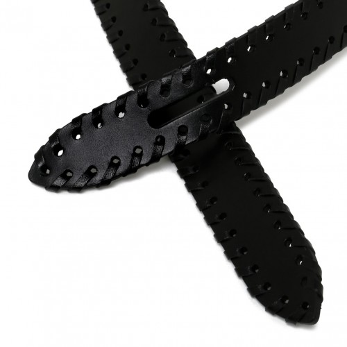 Black Lecce Belt 2