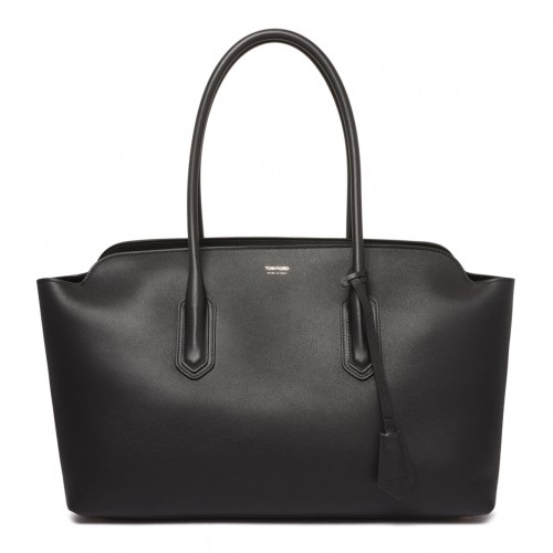 Black Alexander Large Shoulder Bag