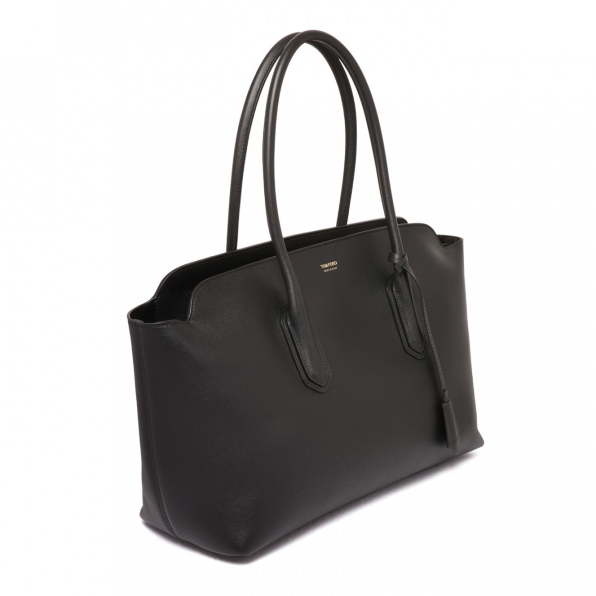 Black Alexander Large Shoulder Bag