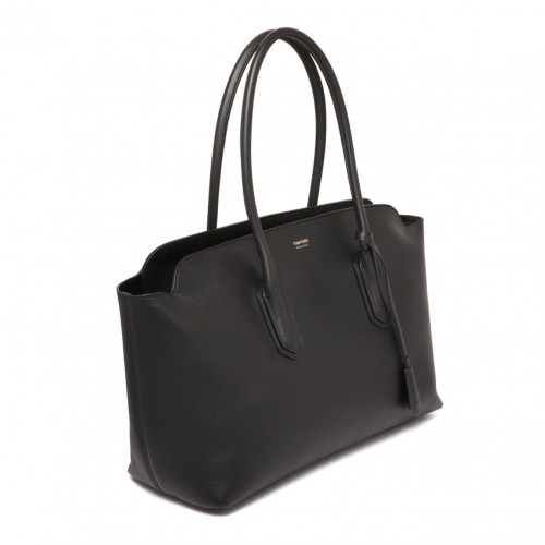 Black Alexander Large Shoulder Bag