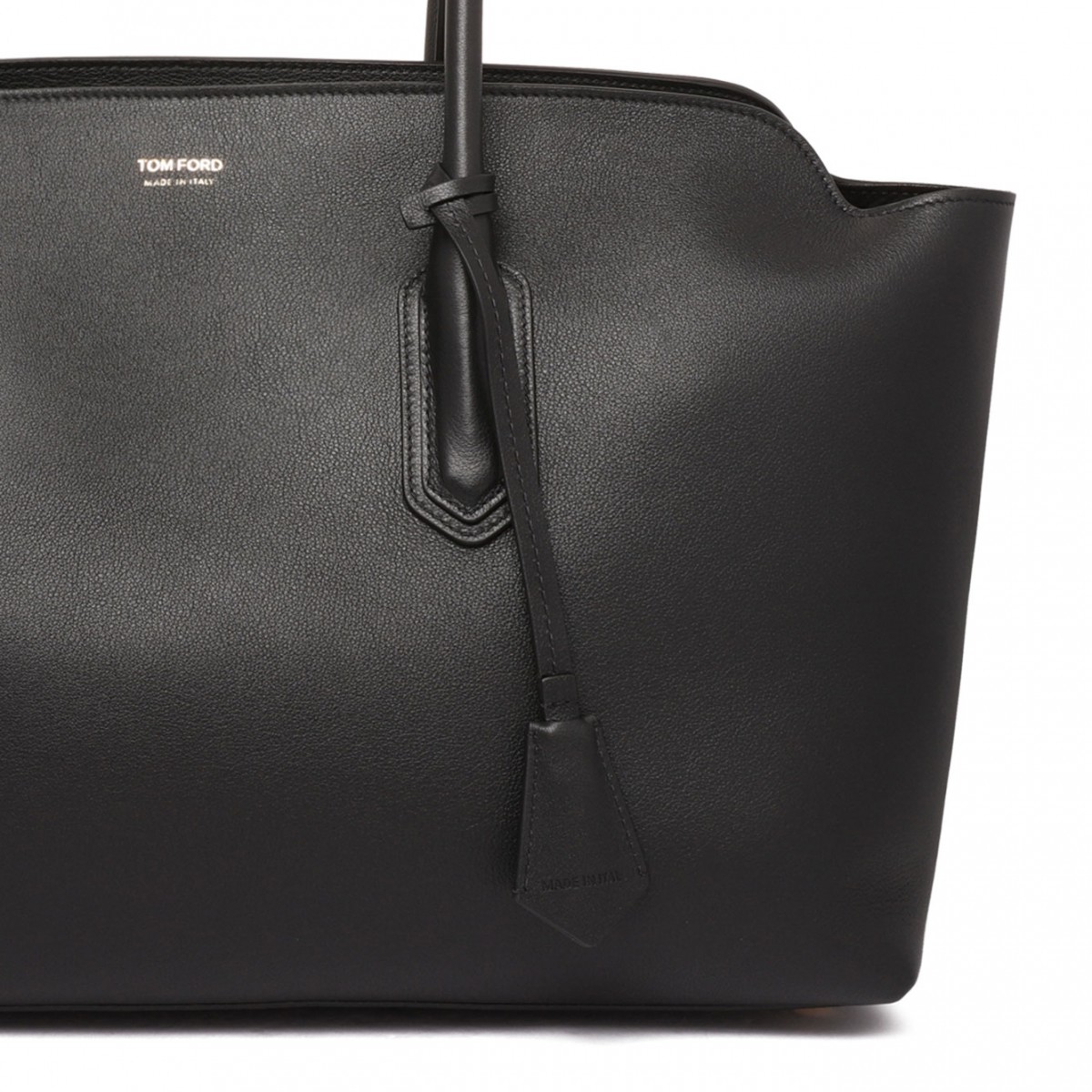 Black Alexander Large Shoulder Bag