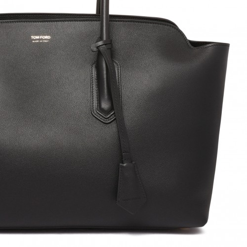 Black Alexander Large Shoulder Bag