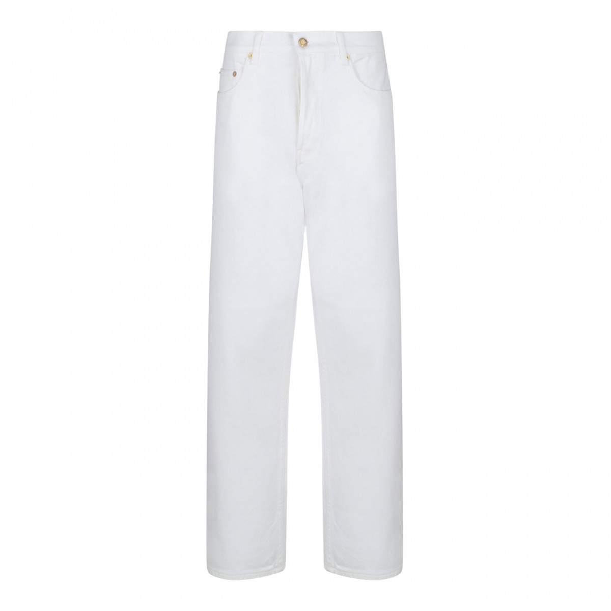 White Star Detail Jeans