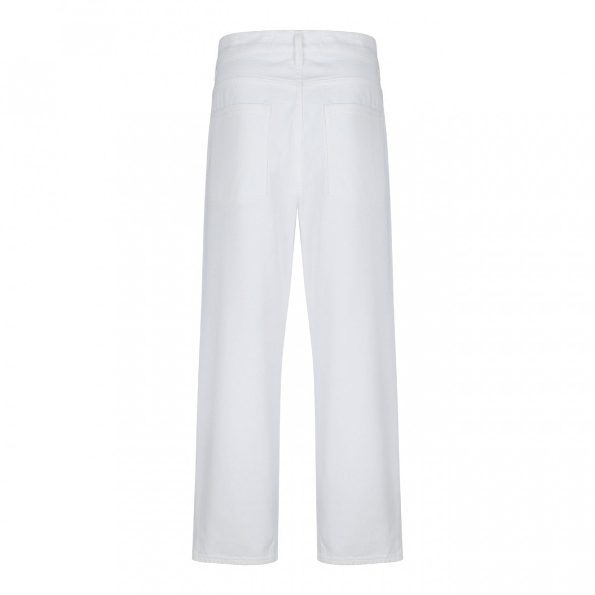 White Star Detail Jeans