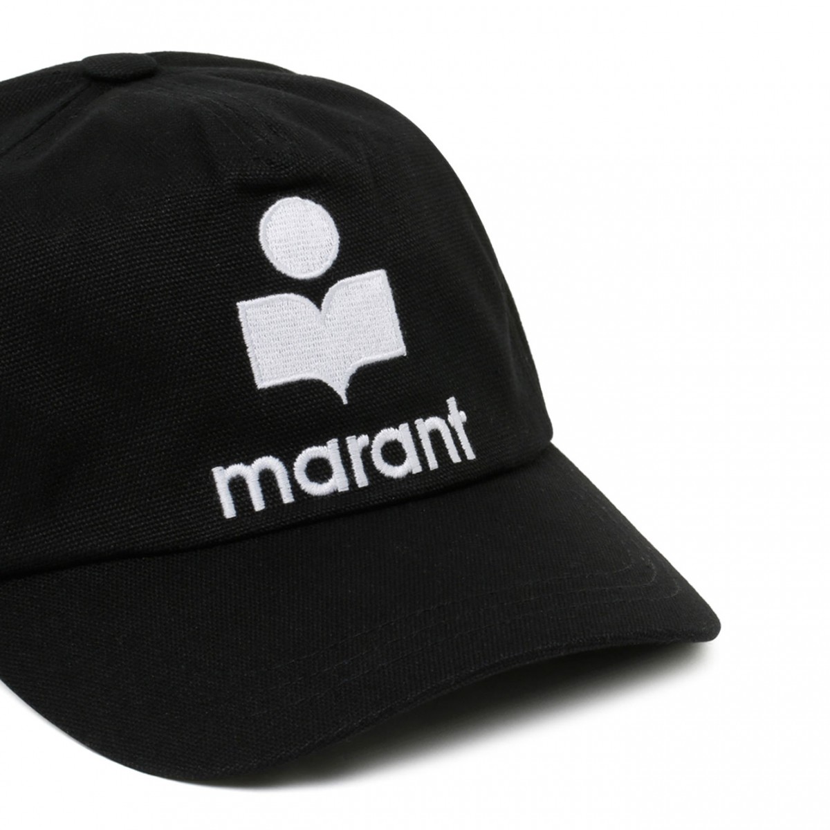 Black Tyron Baseball Cap