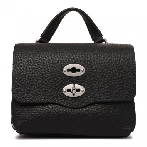 Black Postina Baby Bag