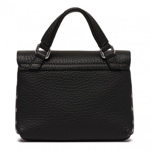 Black Postina Baby Bag