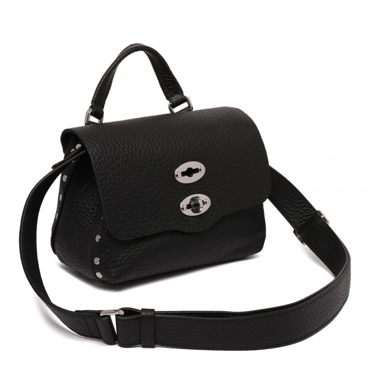 Black Postina Baby Bag
