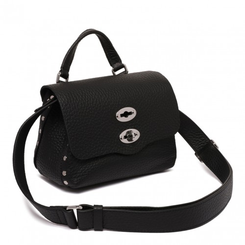 Black Postina Baby Bag