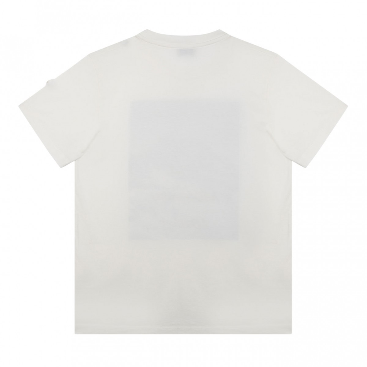 White Graphic Print T-Shirt