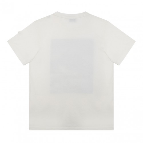 White Graphic Print T-Shirt