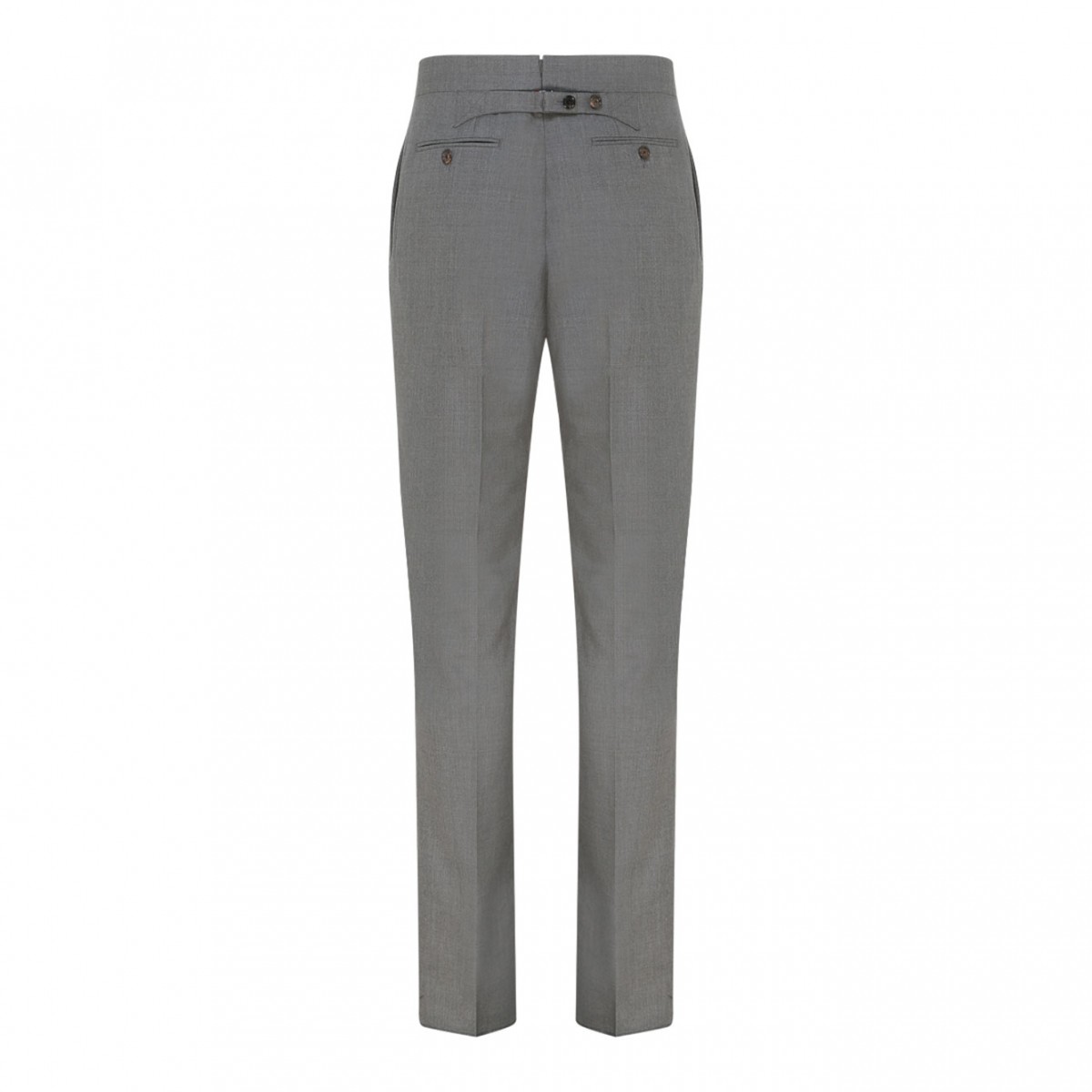 Medium Grey Tailored Trousers