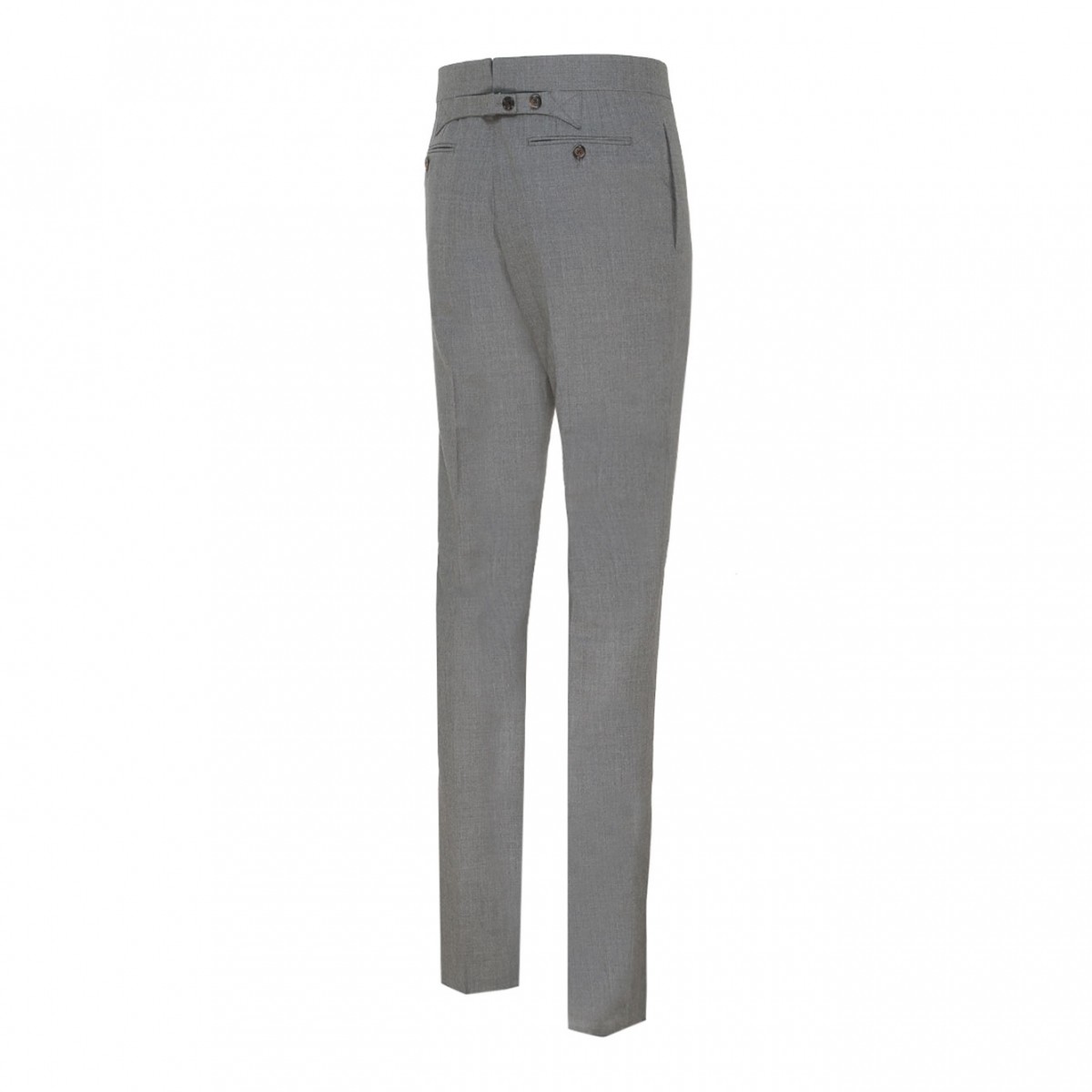 Medium Grey Tailored Trousers