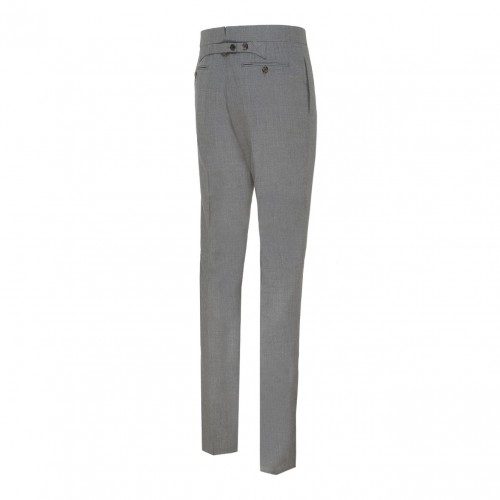 Medium Grey Tailored Trousers