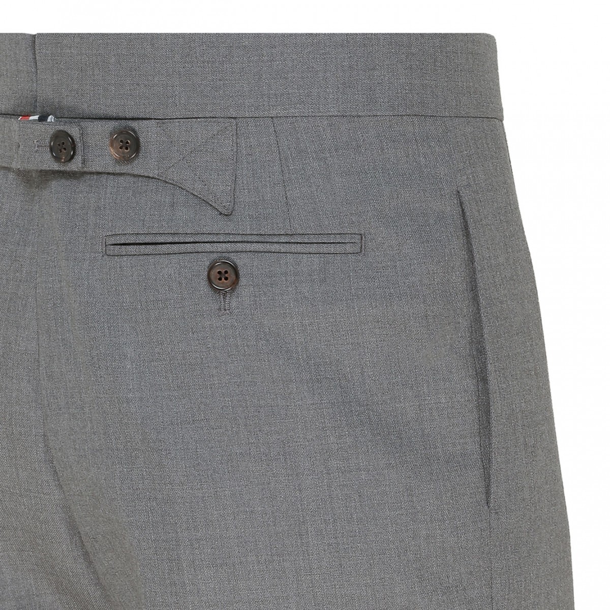 Medium Grey Tailored Trousers
