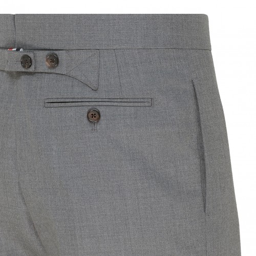 Medium Grey Tailored Trousers