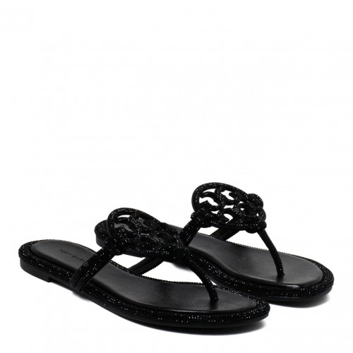 Black Miller Sandal 2