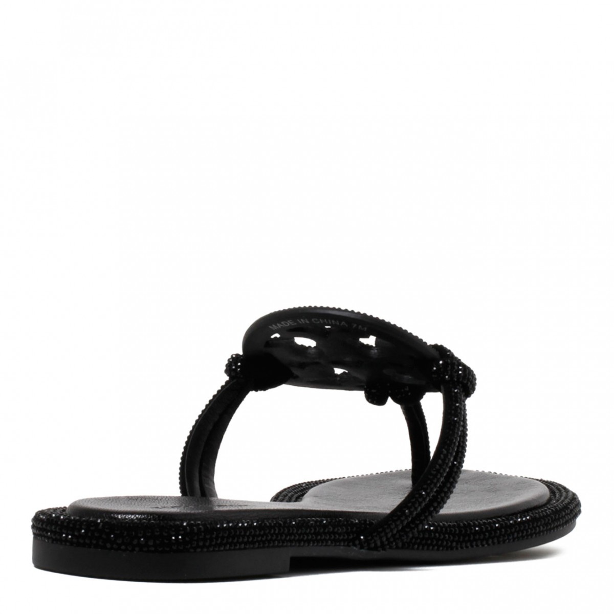 Black Miller Sandal