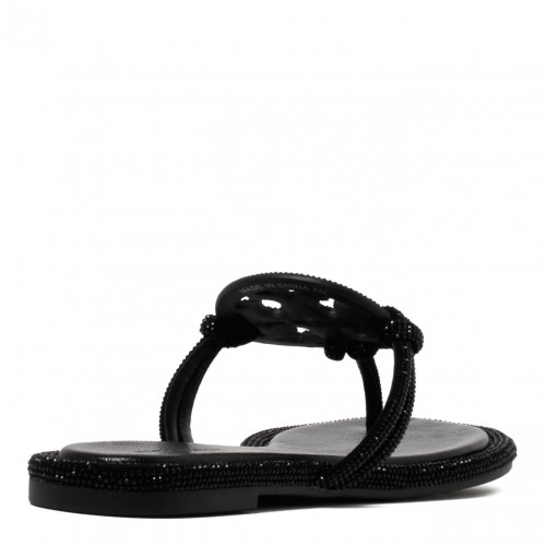 Black Miller Sandal