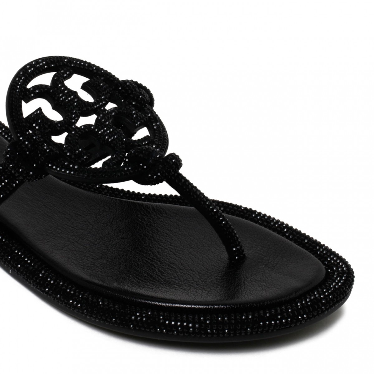 Black Miller Sandal