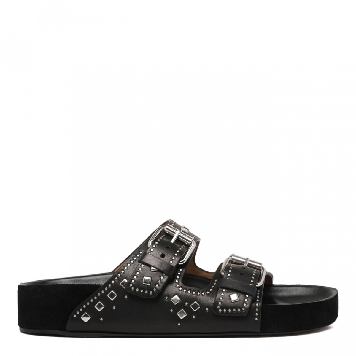 Black Lennyo Sandals