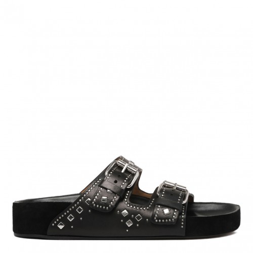 Black Lennyo Sandals