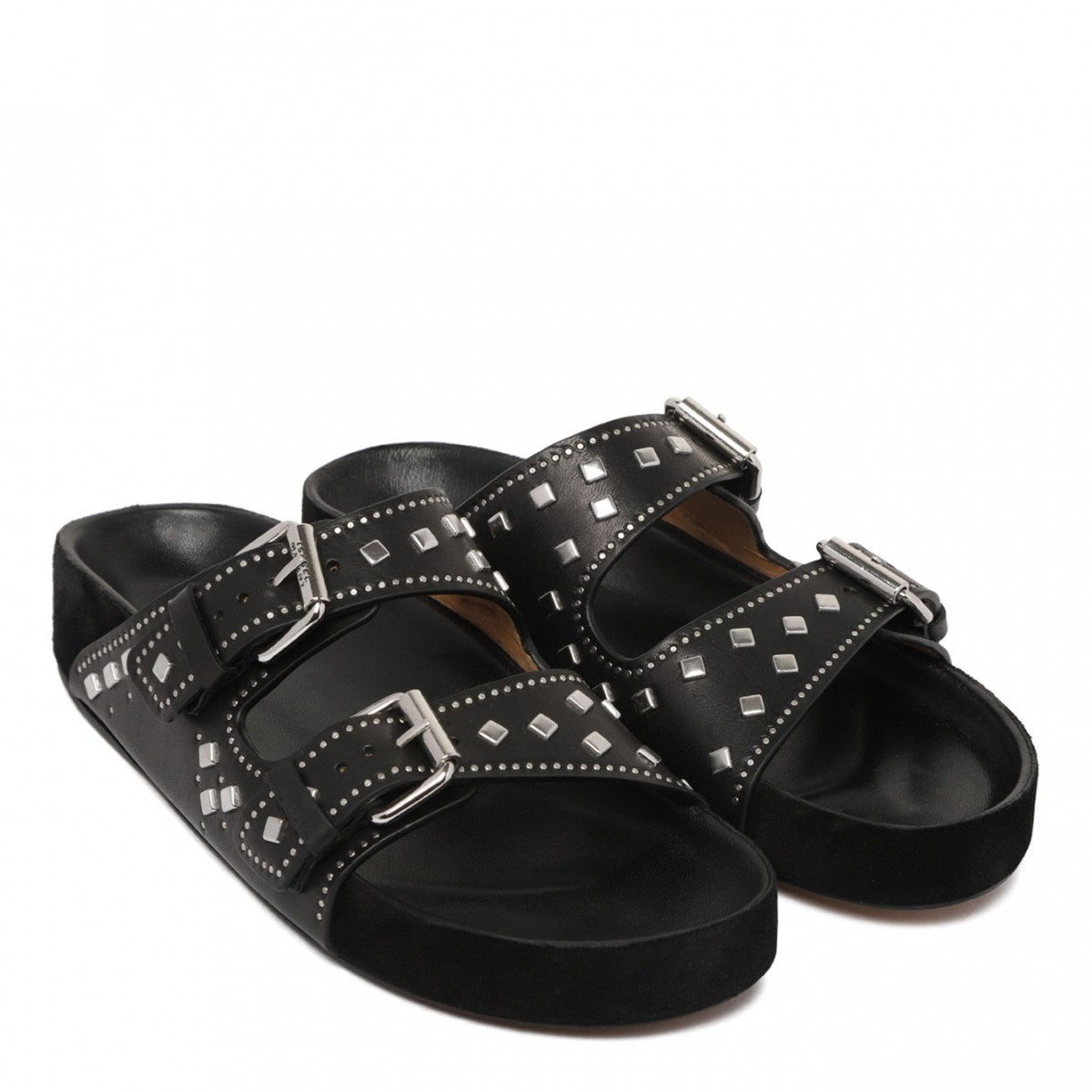Black Lennyo Sandals