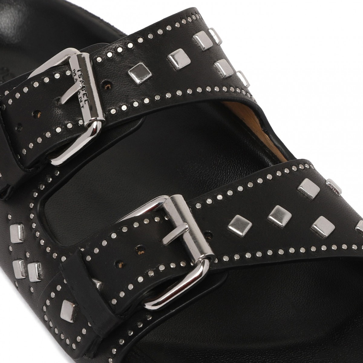 Black Lennyo Sandals