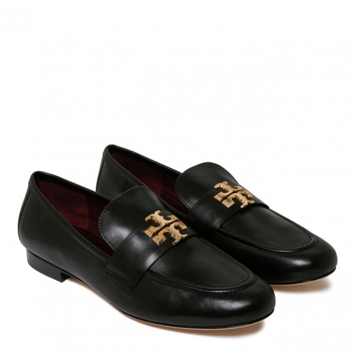Black Eleanor Loafers