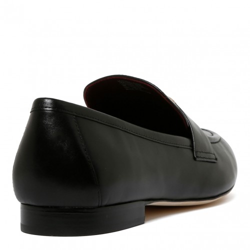 Black Eleanor Loafers