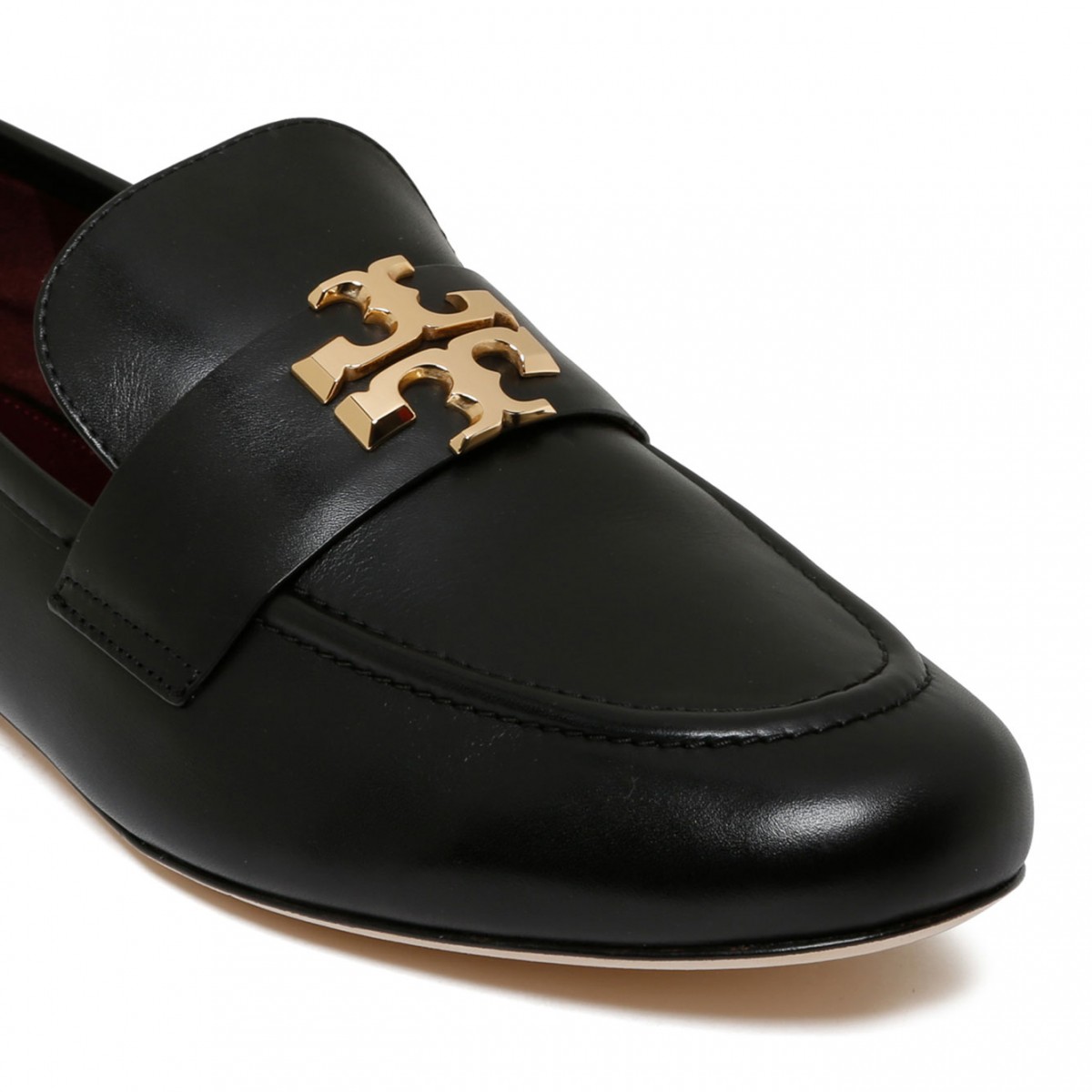 Black Eleanor Loafers