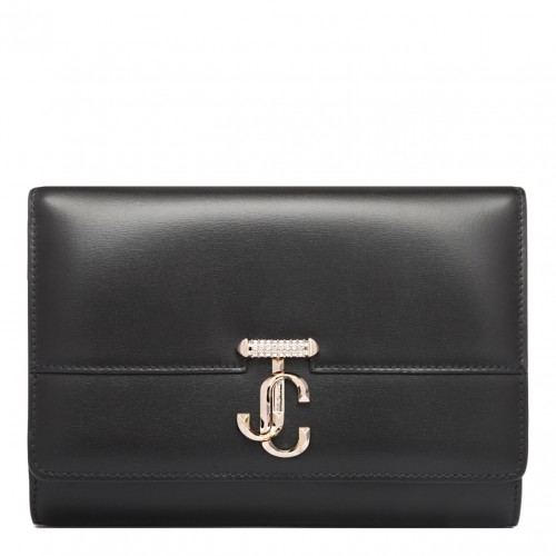 Black Avenue Clutch Bag