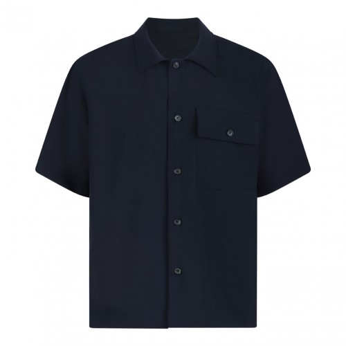 Navy Blue Shirt