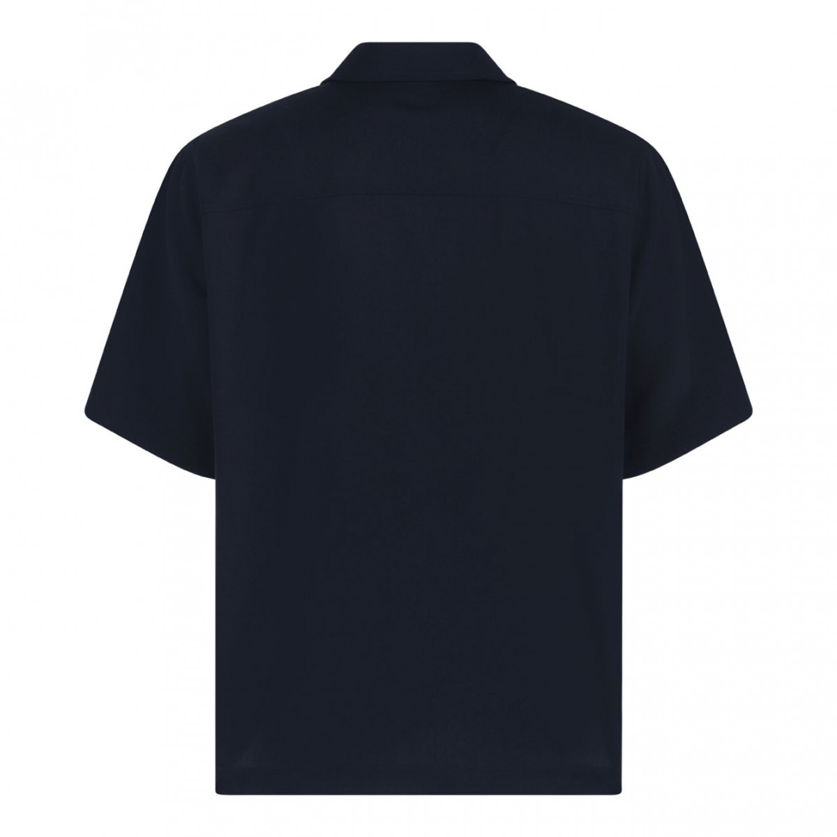 Navy Blue Shirt
