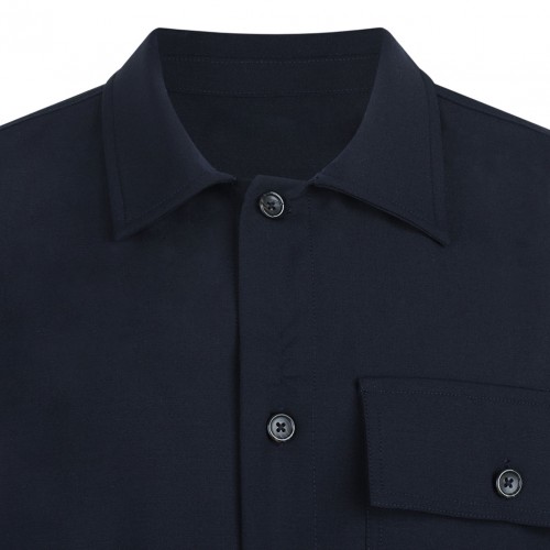 Navy Blue Shirt