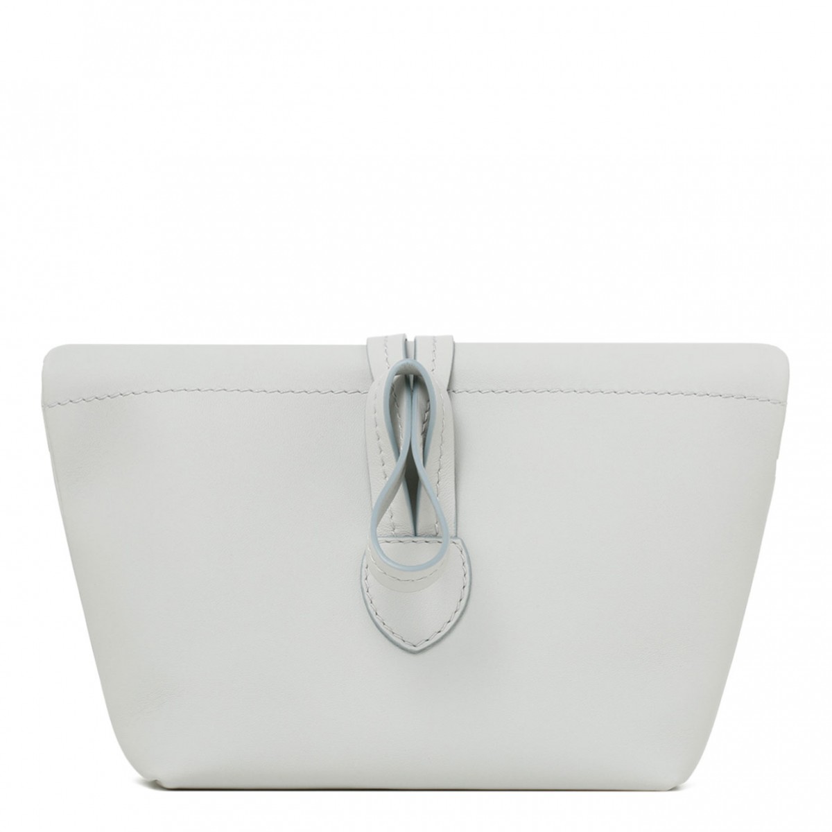 Light Grey Paper Clutch Bag