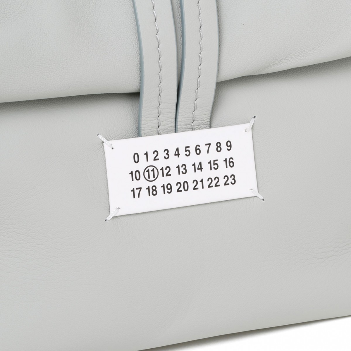 Light Grey Paper Clutch Bag