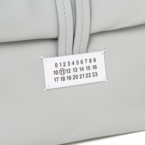 Light Grey Paper Clutch Bag