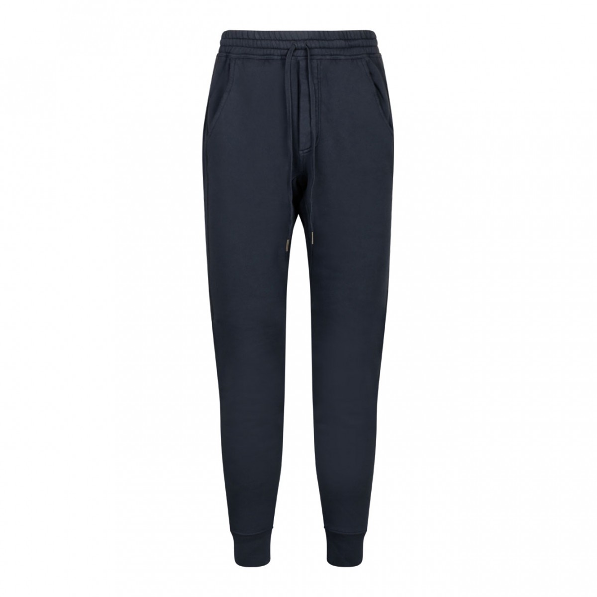 Dark Blue Slim Fit Track Pants