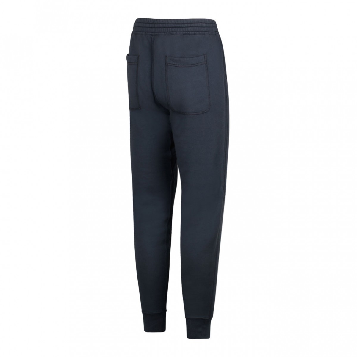 Dark Blue Slim Fit Track Pants