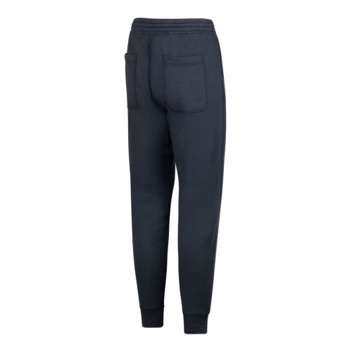 Dark Blue Slim Fit Track Pants